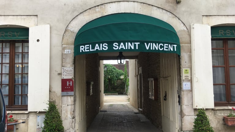 Store extérieur