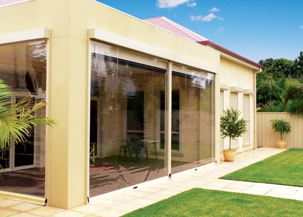 Fermeture de terrasse sur mesure