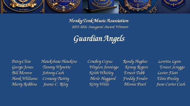 Honky Tonk Music Association Guardian Angels 