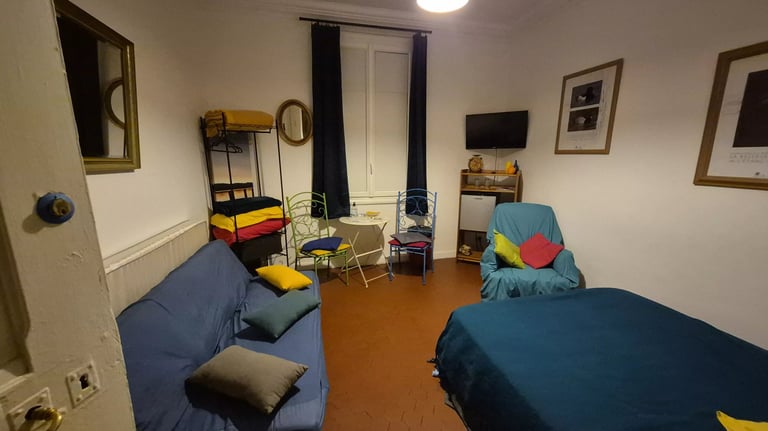 chambre double ou triple