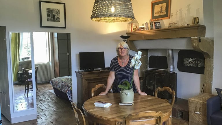 Gîte "chez les vendangeurs"