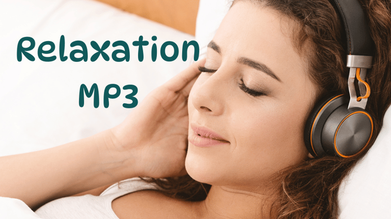 relaxation MP3- good for anxiety and sleep
