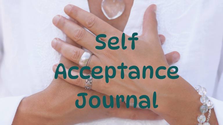 self acceptance journal
