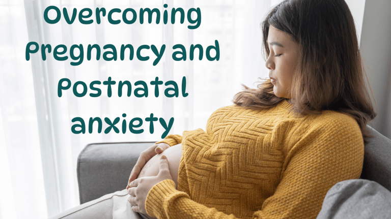 Pregnancy and postnatal anxiety programme