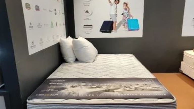 hotel spring mattress in faridabad