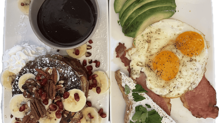 Brunch Tiny House insolite Glamping Luberon Provenc