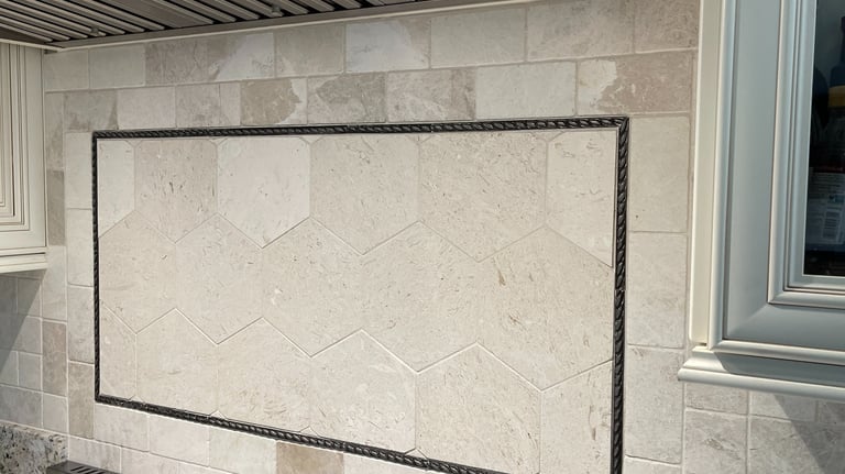 Custom Backsplash