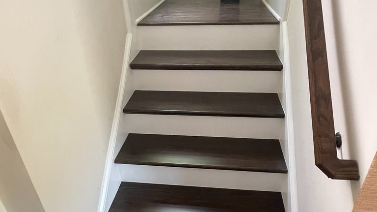 stair remodel