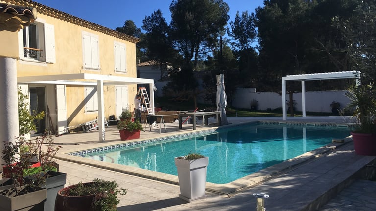 Pergolas Bioclimatiques à Cassis