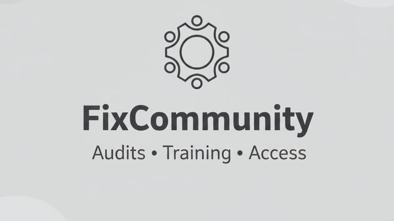 Your subscription-based community for on-demand audits