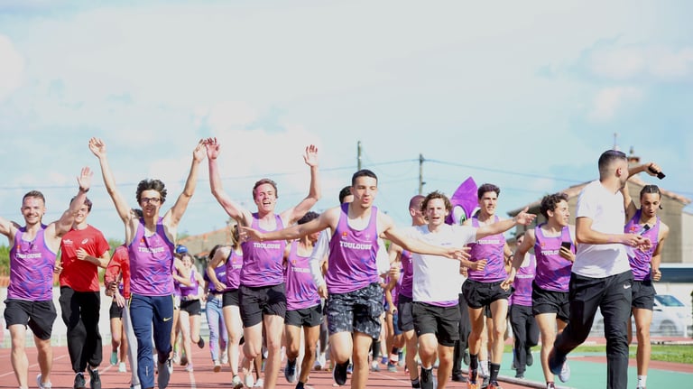 Club numéro 1 d'Athlétisme à Toulouse depuis 1986