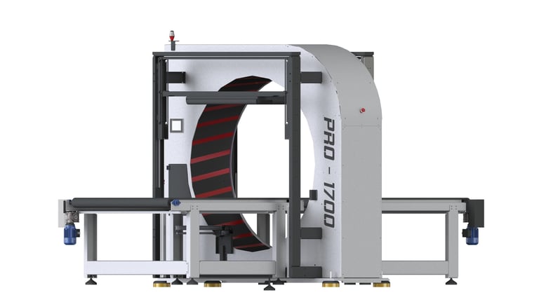 Orbital wrapper PRO1700