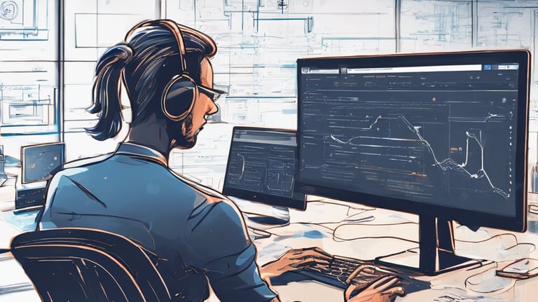 white and black abstract painting