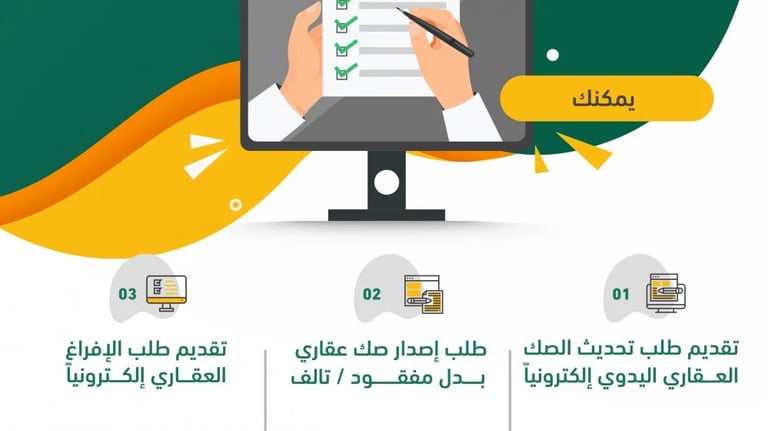تحديث الصكوك
