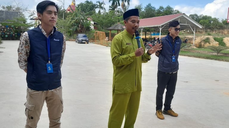SD Juara Batam Harumas Berbagi PT Usaha Kiat Permata CSR