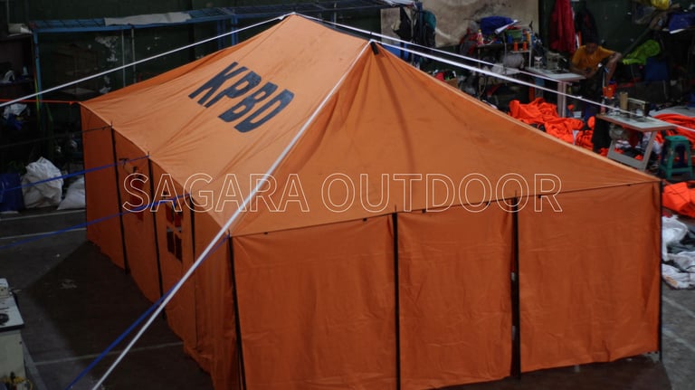 tenda komando