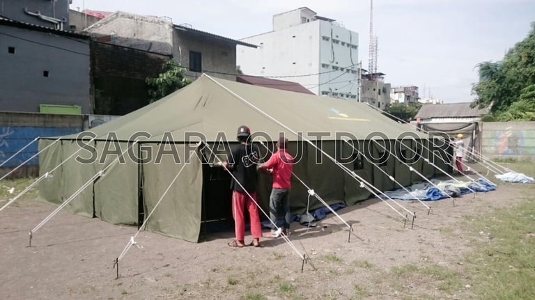 tenda pleton
