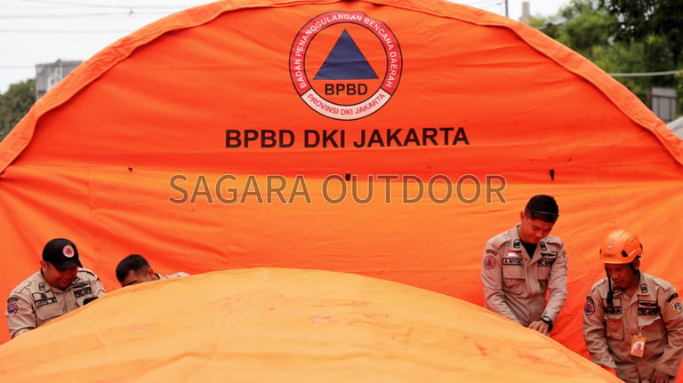 Tenda BPBD DKI JAKARTA