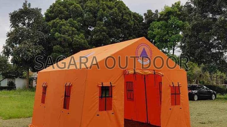 Tenda Posko BPBD