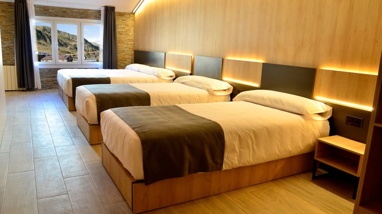 Habitaciones familiares Hotel Catanies