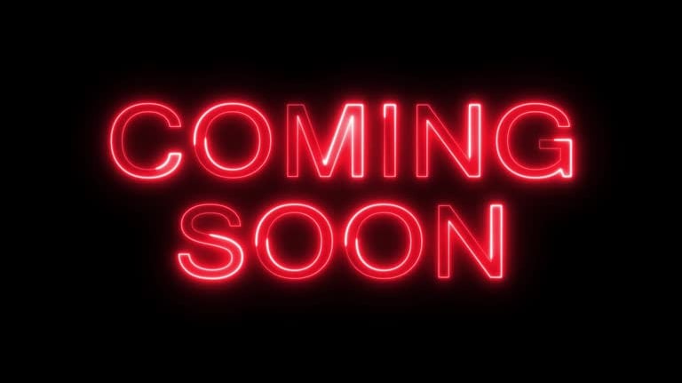 Coming soon