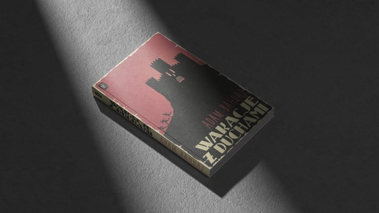 Book laying on the floor