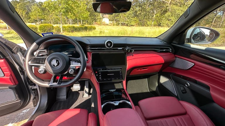 Maserati Detail Denton Tx