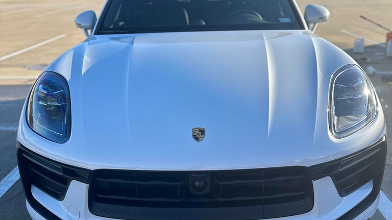 Porche Detailing Denton Tx