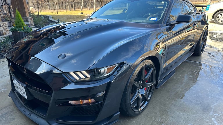 Sports car detailing denton tx