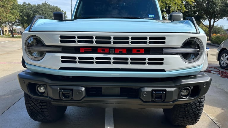 Bronco Detailing Denton Texas