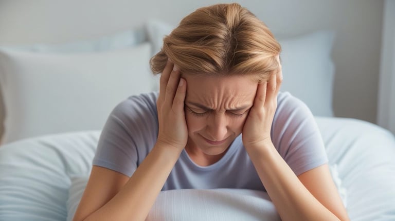 patient with piles pain