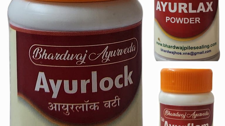 piles Ayurvedic medicine