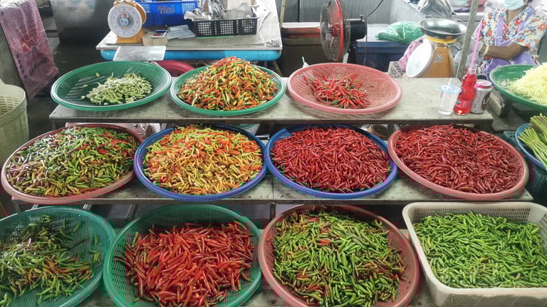 Food market, Chumphon