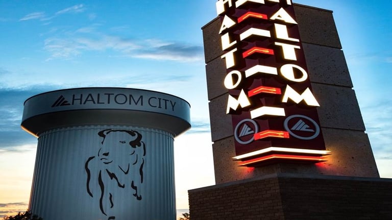 Haltom City Signage