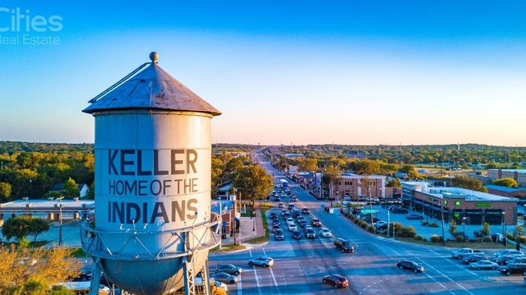 Keller Water Tower