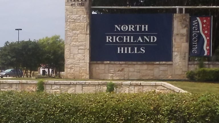 North Richland Hills Signage