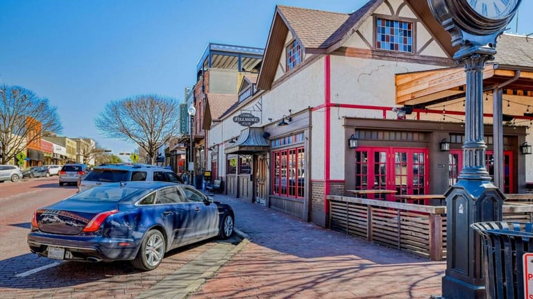 Streets of Plano City.