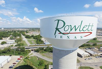 Rowlett Water Tower