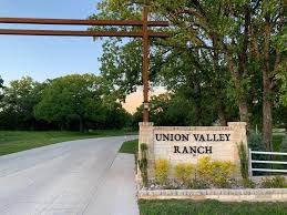 Union Valley Ranch Signage