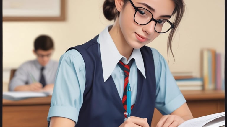 A curved facade covered in white latticework