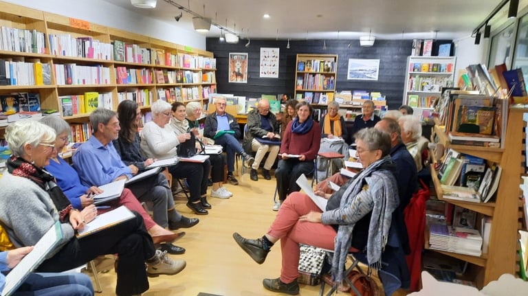 dictregunoise, librairie, quartier lointain, dictée, 08 novembre 2025