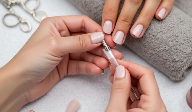 professional manicure and nail services Kuala Lumpur