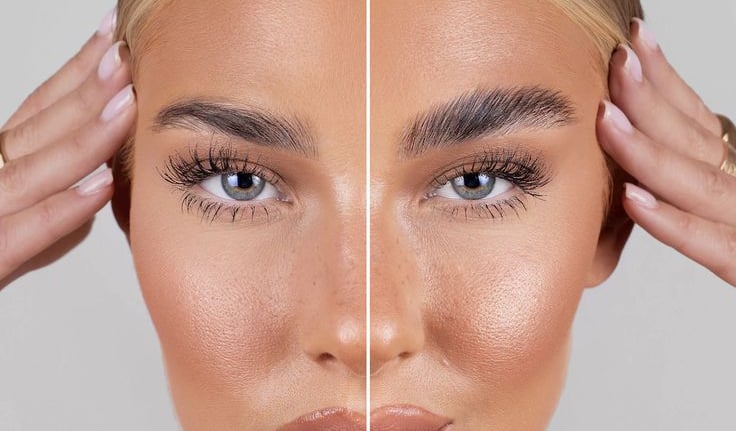 skincare consultation at Maria Beauty Studio Kuala Lumpur, eyebrow lamination