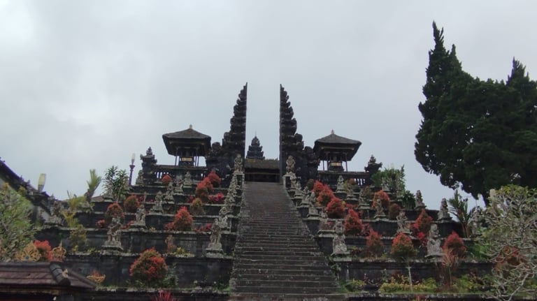 Besakih temple