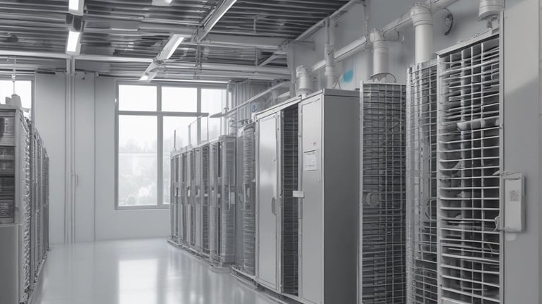 gray concrete wall inside building