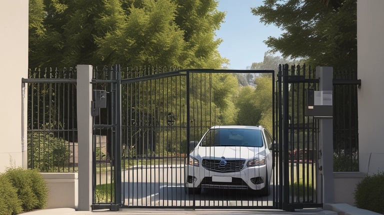 Smart home automation control panel with various devices