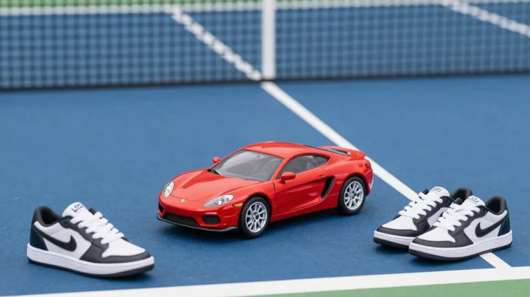 Analise de objectos para Hobbies e desporto