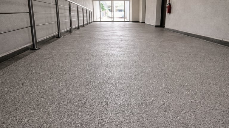 pisos cascara de naranja