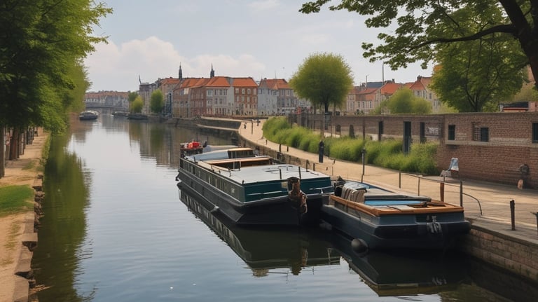 a man riding a skateboard down the side of a ramp
