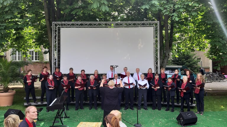 Sängerfest Gemischter Chor Berlin Altglienicke Berlin Köpenick; Freiheit 15
